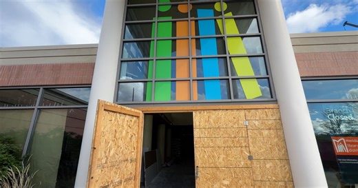 Inside the Meridian Library District's Cherry Lane Branch renovation