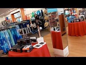 Shopping at Bealls Dept Store Florida USA