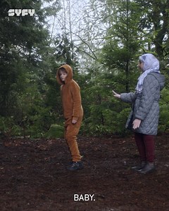 Ahhh, the duality of parenting a baby alien 👽 Get ready for an ALL-NEW episode of Resident Alien Wednesday 10/9c! | SYFY