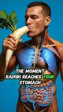 Instantly Calms Stomach, Detoxes Liver: The Science Behind Eating Radish
