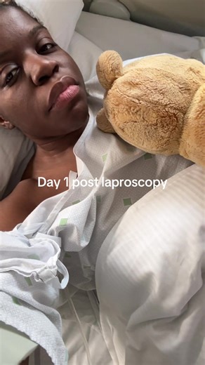 Recovering from Laparoscopy: My Day 1 Experience