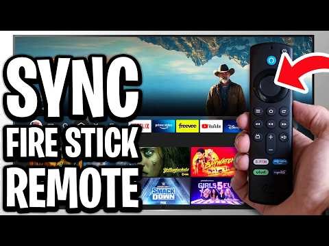 How To Sync Fire TV Stick Remote To Control TV Volume - Step By Step