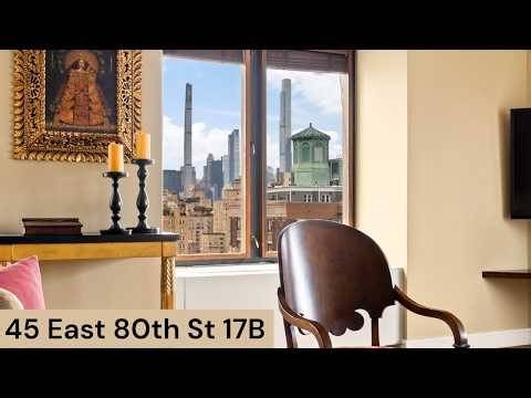 45 East 80th Street 17B, New York NY