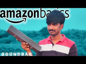 "Upgrade Your TV Audio with the Amazon Basics 16W Soundbar - Unboxing, Setup and Sound Demo" 🤯