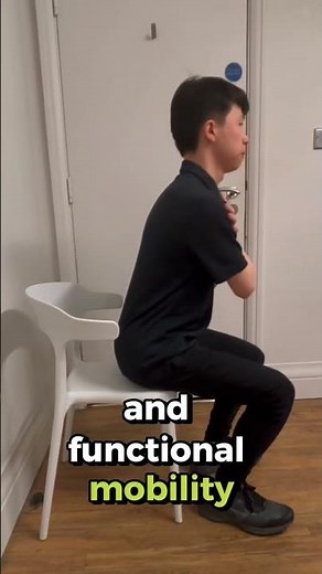 30sec Sit to Stand Test Used By Physios for Lower limb strength and mobility