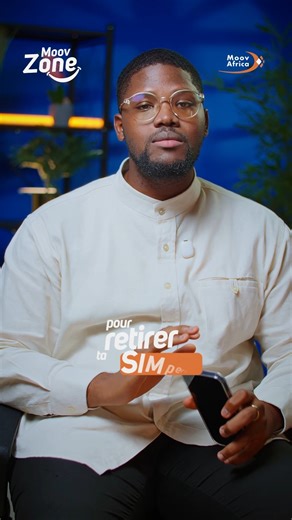 Tu as perdu ta carte SIM et tu ne sais pas comment la récupérer ? Pas d’inquiétude. 🧐 Dans cette vidéo, découvre comment la récupérer facilement, en quelques minutes, avec juste ta pièce d’identité. #MoovAfricaBenin #LeMeilleurDuBeninEstAvecToi | Moov Africa Bénin