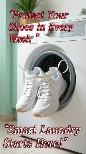 Shoe Washing Mesh Bag | Durable Laundry Protector for Machine Cleaning & Travel