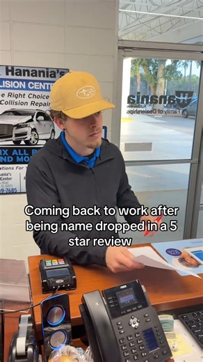 Walking into work after that 5 ⭐️ review like I just won Employee of the Year 🏆😭 Seriously… reviews like that hit DIFFERENT 💙 They remind us why we do what we do every single day. Huge THANK YOU to our amazing customers and community for the love and trust 🙌 From all of us at Hanania Subaru of Orange Park — we appreciate you more than you know 🚗✨ Now excuse us while we walk around with that extra confidence all day 😎💥 | Hanania Subaru of Orange Park