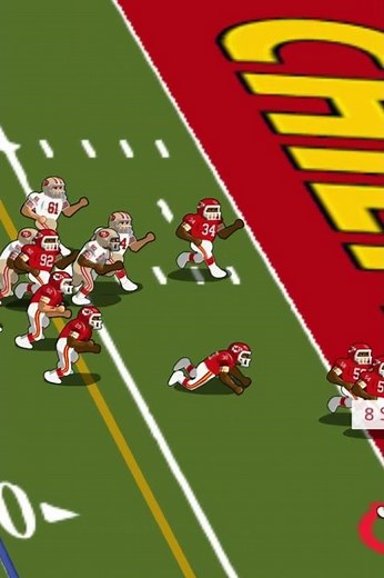 1993 Chiefs vs 49ers (highlight) Steve Young runs for a touchdown.