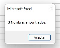 VBA Buscar (Encontrar) valor en una Matriz