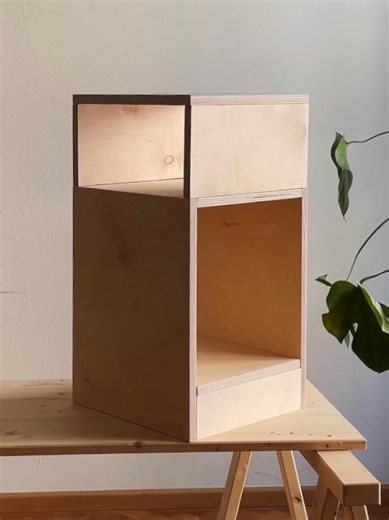 DIY Nightstand Plans PDF – Easy Wooden Bedside Table, Digital Download - Etsy