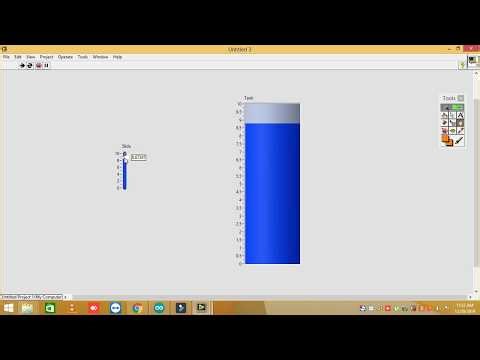 How to make tank in labview | lab view tank making | making tank in labview