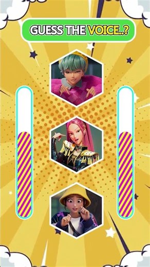 Can You Guess The Voice? 🎤🔥 Zoey, Baby Saja or Mira?! 👀