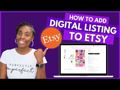 How To Upload Digital Products To Etsy (Etsy Shop for Beginners)