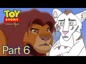 Toy Story (Animal Style) Part 6 - Caleb and Simba fight/Terrence