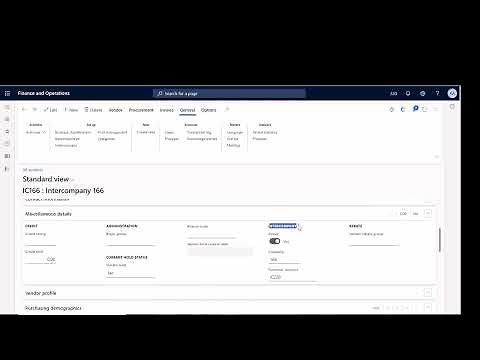Intercompany Purchase Order and Sales Order setup and example Updated