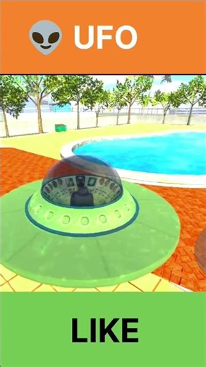 👽UFO ka cheat code | Indian bike driving 3D | #shorts