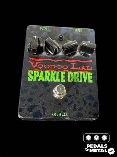 Voodoo Lab Sparkle Drive -x14836 | Reverb