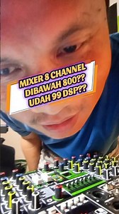audio mixer aibedo ak8 mixer 8 channel 99 DSP dan built in EQUALIZER