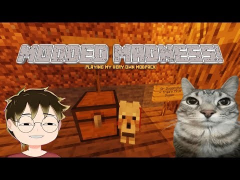 Might Be Time To Tackle the Nether.. | Minecraft: Modded Madness