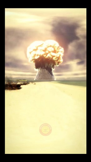 #nuclear #nuke #bomb #war #radioactive #explosion #bigexplosion #shockwave #simulation #atomic