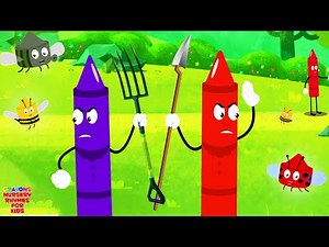 Shoo Fly Don't Bother Me & More Nursery Rhymes for Toddlers By Crayons