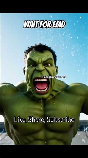 daadi se pita hulk #ai #hulk #youtubeshorts #shortsfeed #instagram #cartoon