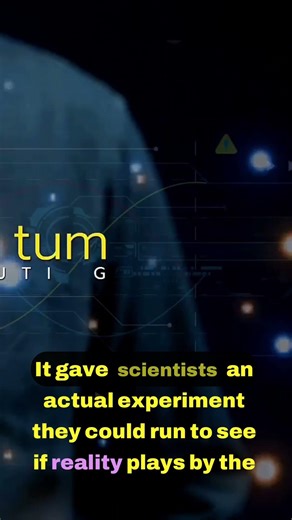 Bell's Theorem and Its Impact on Reality 🌌