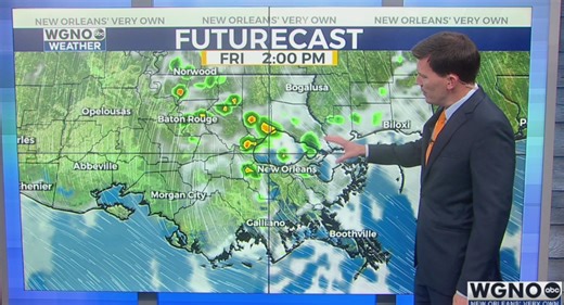 Warm and muggy with possible weekend severe weather