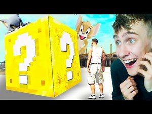 1 LUCKY BLOCK = 1 KANS - GTA 5