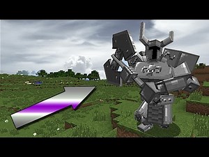 EL NUEVO GUARDIAN MAS FUERTE DE LAS TURBAS | MINECRAFT MOD