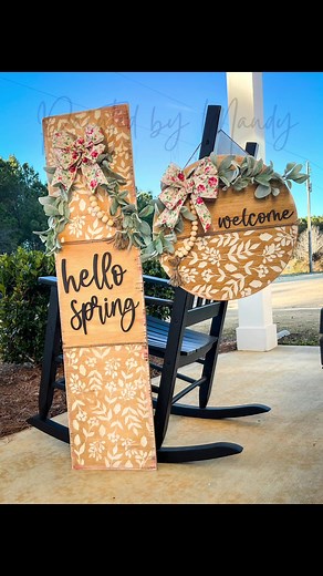 3.2K views · 122 reactions | This porch set is SO perfect  I made...