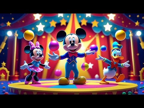 Mickey’s Circus Stars Adventure 🎈🎪 | Big Top Fun with Mickey & Friends