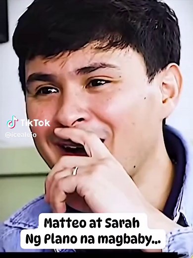 Matteo and Sarah Geronimo Expecting a Baby Soon