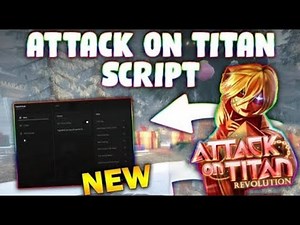 *NEW* Attack on Titan Revolution Script (PASTEBIN 2025) ( AUTO QUEST , INSTANT KILL, AUTOFARM )