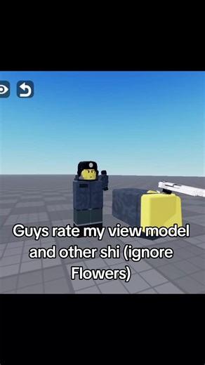 Rate My View Model in Roblox