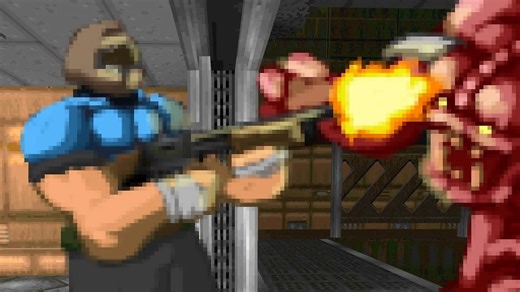 ［动画短片］Doom Co-op #2