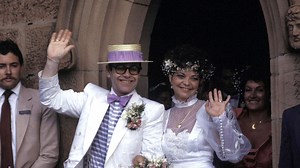 Rocketman: Elton John’s Forgotten 1984 Wedding to Renate Blauel