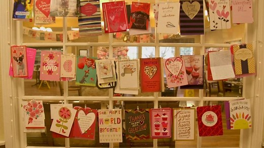 50K views · 738 reactions | 'Operation Valentine' produced a deluge of cards for a 104-year-old U.S. marine. "It's too fantastic," said Maj. Bill White, after he received 70,000 Valentines from around the world. | CBC News | Facebook