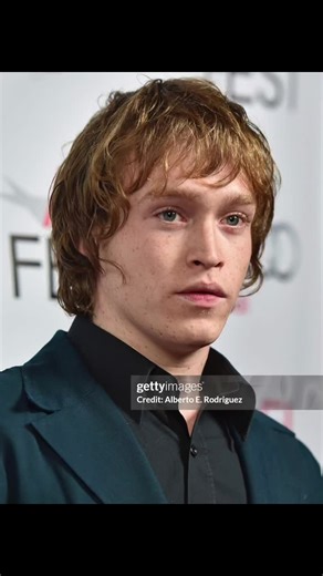 Caleb Landry Jones at AFI FEST 2014 Photo Call