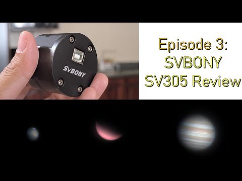 Episode3: SVBONY SV305 Telescope Camera Review & Unboxing