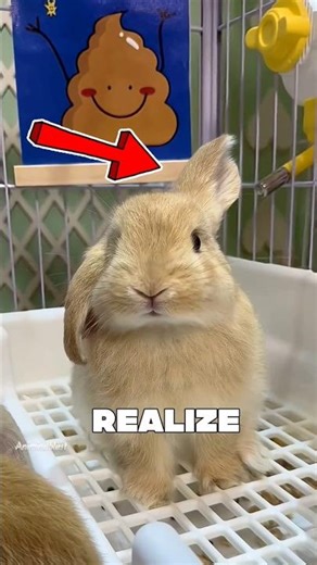 Lop-Eared Rabbits’ Cute Confusion 🐰 #LopRabbit #CuteAnimals