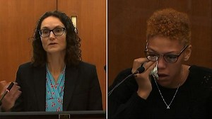 Wright's girlfriend testifies at officer's trial