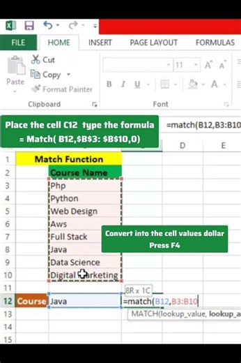 #excel#excelcourse#exceltips#matchfunction#computereducation#exceltraining#exceltricks#exceltutorial