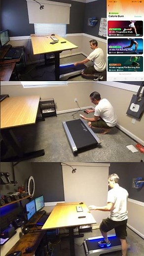 UREVO CyberPad Smart Walking Pad quick Review–14% Auto Incline Slim Treadmill for Office