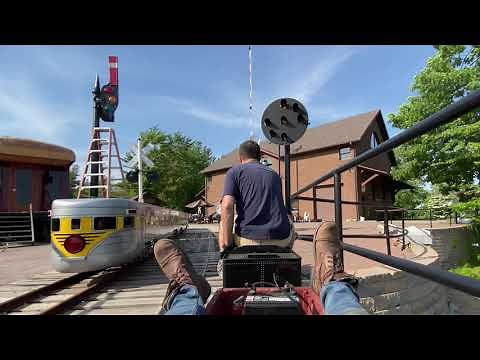 Brick Mountain Railroad 2021 - Live Steam at New England's Largest Backyard Railroad