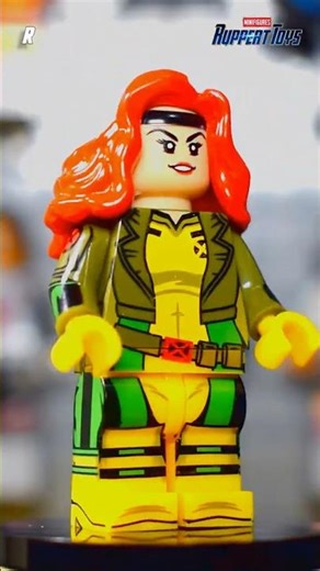 LEGO Rogue X-Men '97: High-End Quality Control! 🧤🟢