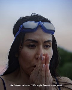 Some things in life are best done fast, like jumping into cold water, or settling your Amex statement. Use the Amex App to Pay with Bank Transfer and save time #withAmex 18 . Subject to Status. T&Cs apply. Sequenced shortened. | American Express