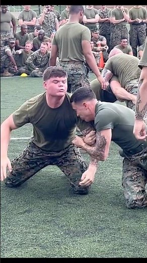 Marines Grappling Competition