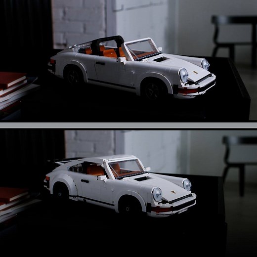 357K views · 2.9K reactions | Turbo or Targa, you choose! The new LEGO Porsche 911 lets you build one legendary icon two different ways! https://lego.build/Porsche911VIPEA | LEGO | Facebook